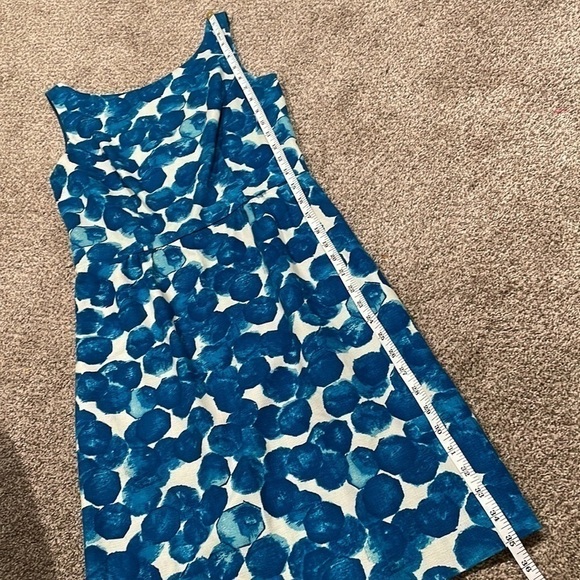 ANTHROPOLOGIE Tabitha Blue Dress - Picture 11 of 11